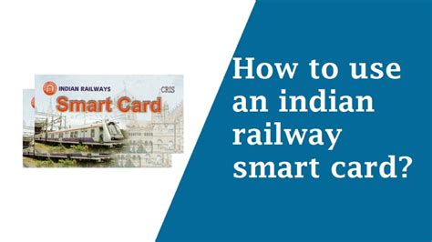 how to check indian railway smart card balance online|South Eastern Railway.